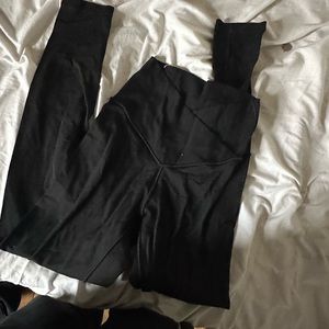 aerie crossover leggings